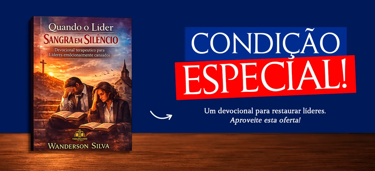 Oferta Quando o Líder Sangra em Silêncio