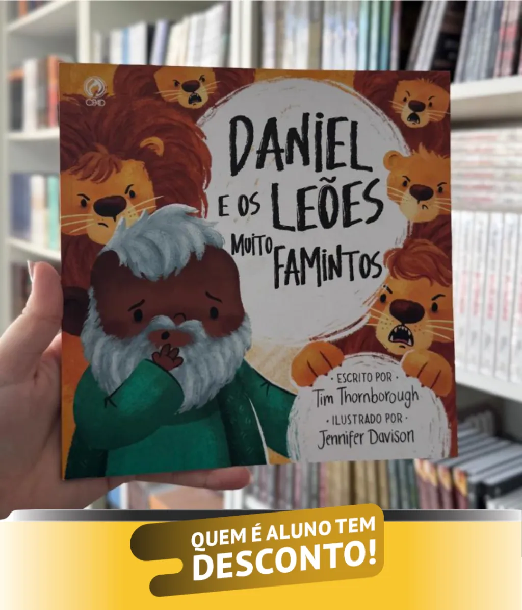 DANIEL E OS LEÕES MUITO FAMINTOS