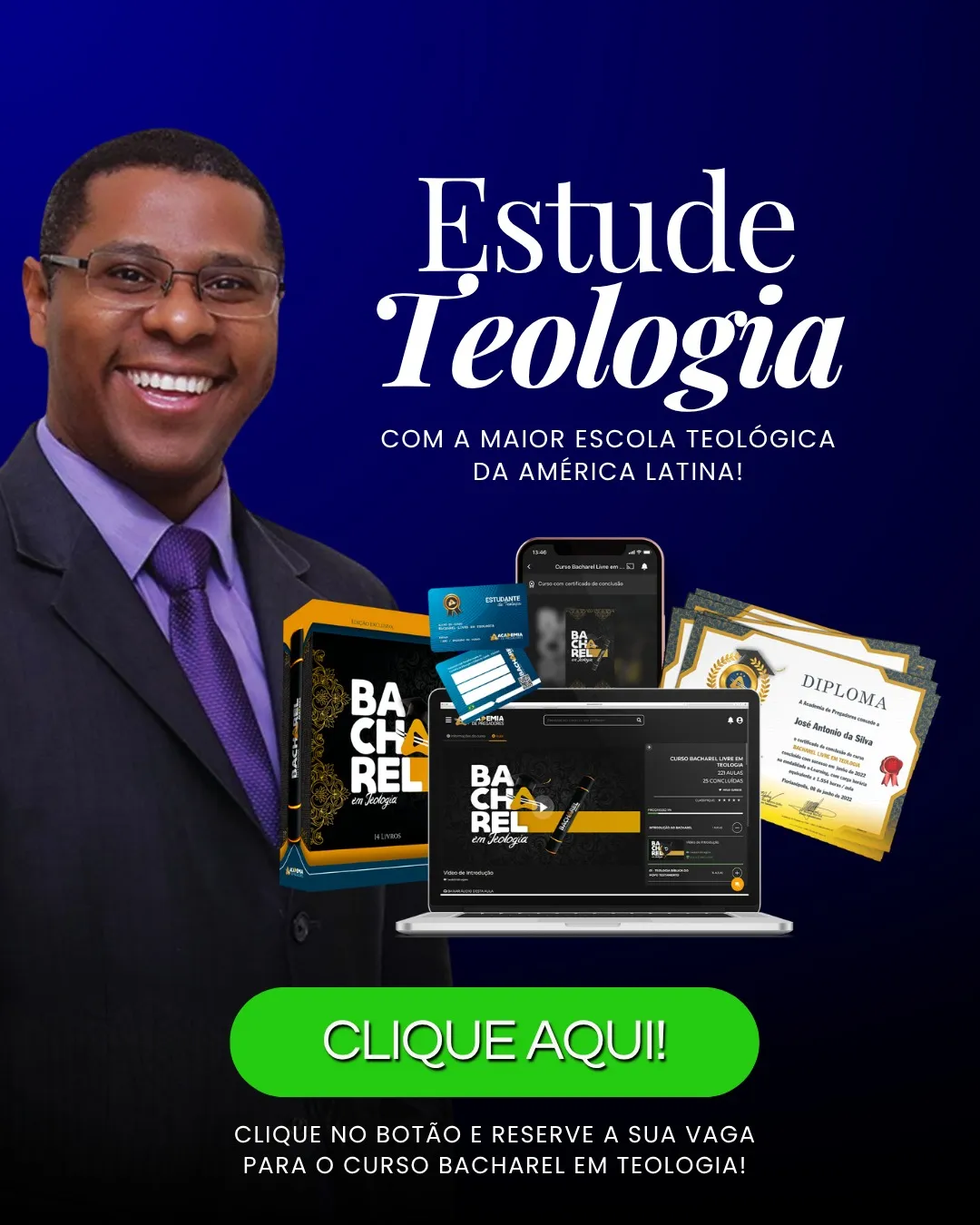 MATRICULAR NO BACHAREL