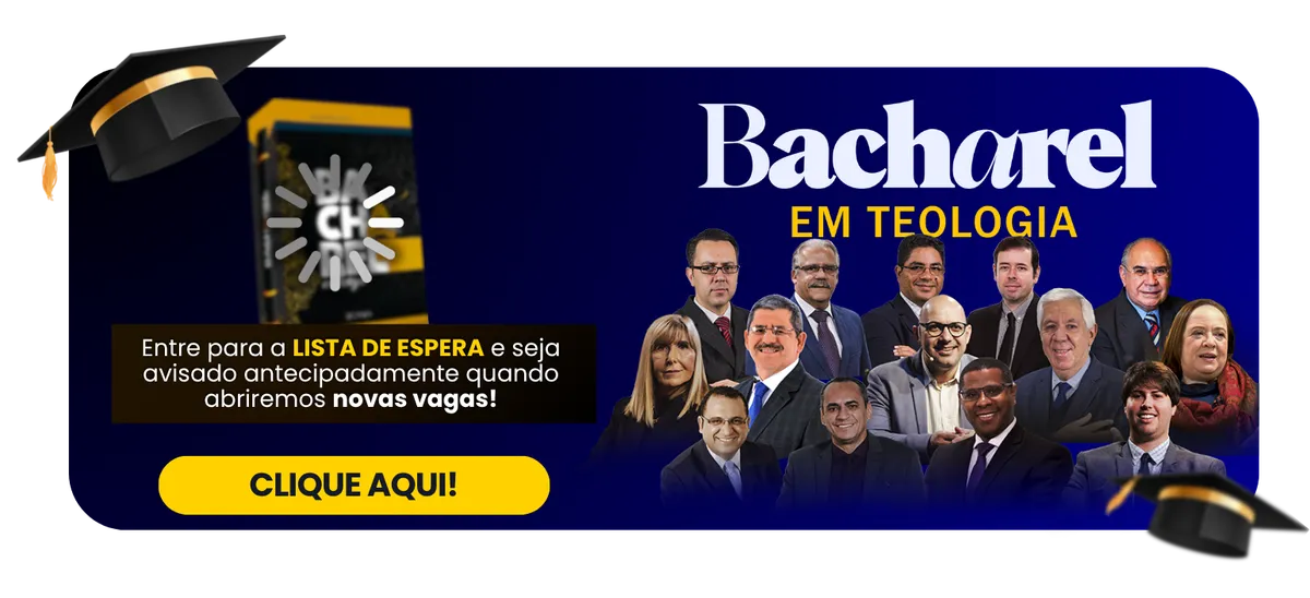Lista de espera bacharel em teologia
