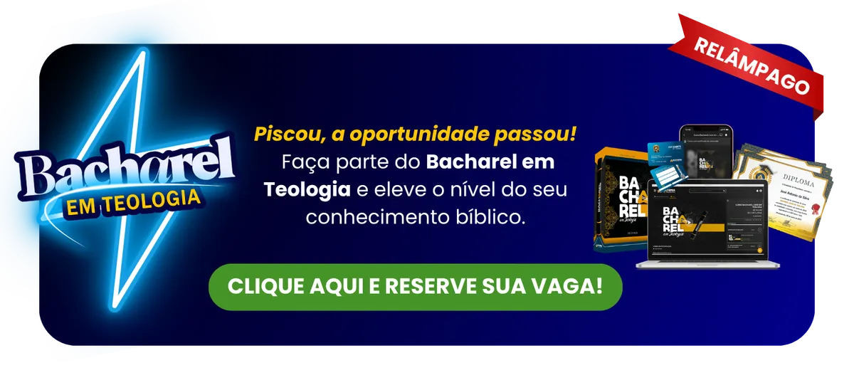 Bacharel em teologia - Relampago